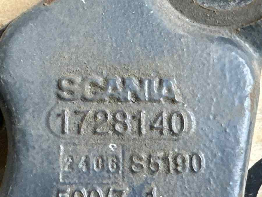 SCANIA BRACKET 1728140 - الإطار / الشاسيه - شاحنة: صور 3 SCANIA BRACKET 1728140 - الإطار / الشاسيه - شاحنة: صور 3