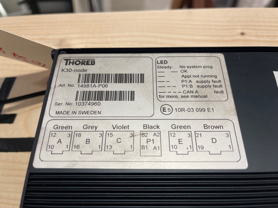 SCANIA BUS 10374960 - كتلة التحكم - حافلة: صور 2 SCANIA BUS 10374960 - كتلة التحكم - حافلة: صور 2