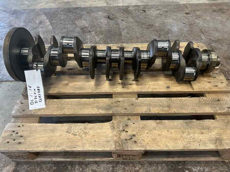 SCANIA CRANKSHAFT 2176830 - المحرك و قطع الغيار - شاحنة: صور 1 SCANIA CRANKSHAFT 2176830 - المحرك و قطع الغيار - شاحنة: صور 1