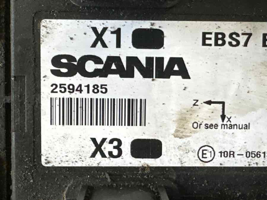 SCANIA ECU BMS 2594185 - النظام الكهربائي - شاحنة: صور 3 SCANIA ECU BMS 2594185 - النظام الكهربائي - شاحنة: صور 3