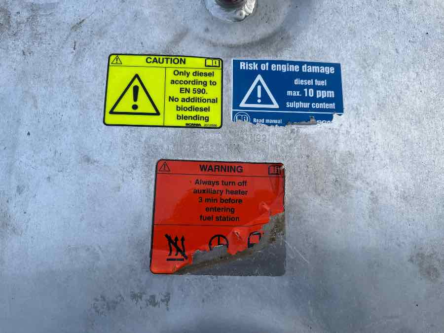 SCANIA FUEL TANK 1871192 - نظام الوقود - شاحنة: صور 1 SCANIA FUEL TANK 1871192 - نظام الوقود - شاحنة: صور 1