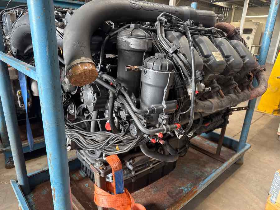 SCANIA MOTOR DC16117 / 580 HP - المحرك - شاحنة: صور 2 SCANIA MOTOR DC16117 / 580 HP - المحرك - شاحنة: صور 2