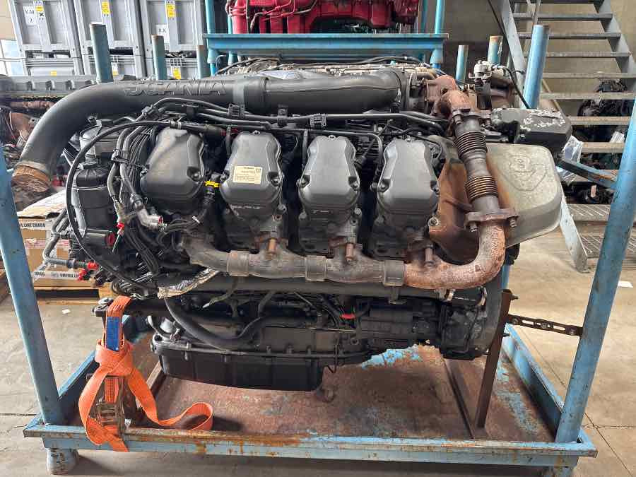 SCANIA MOTOR DC16117 / 580 HP - المحرك - شاحنة: صور 1 SCANIA MOTOR DC16117 / 580 HP - المحرك - شاحنة: صور 1