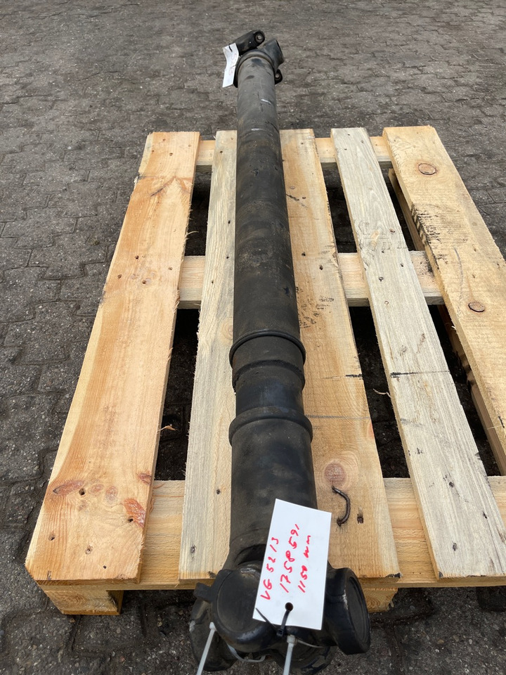 SCANIA PROPSHAFT P500 / 1758591 - عمود الكردان - شاحنة: صور 1 SCANIA PROPSHAFT P500 / 1758591 - عمود الكردان - شاحنة: صور 1