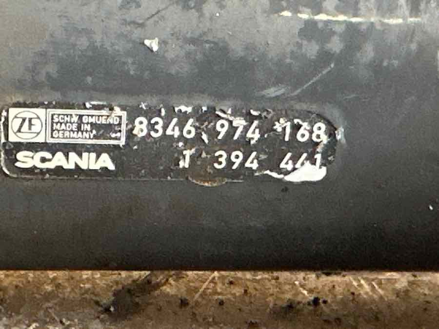 SCANIA STEERING CYLUNDER 1394441 - قيادة السيارة - شاحنة: صور 2 SCANIA STEERING CYLUNDER 1394441 - قيادة السيارة - شاحنة: صور 2