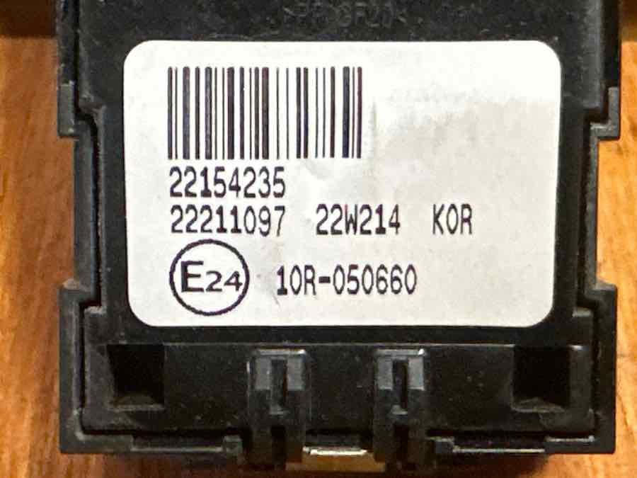 VOLVO CONTROL PANEL 22154235 - النظام الكهربائي - شاحنة: صور 3 VOLVO CONTROL PANEL 22154235 - النظام الكهربائي - شاحنة: صور 3