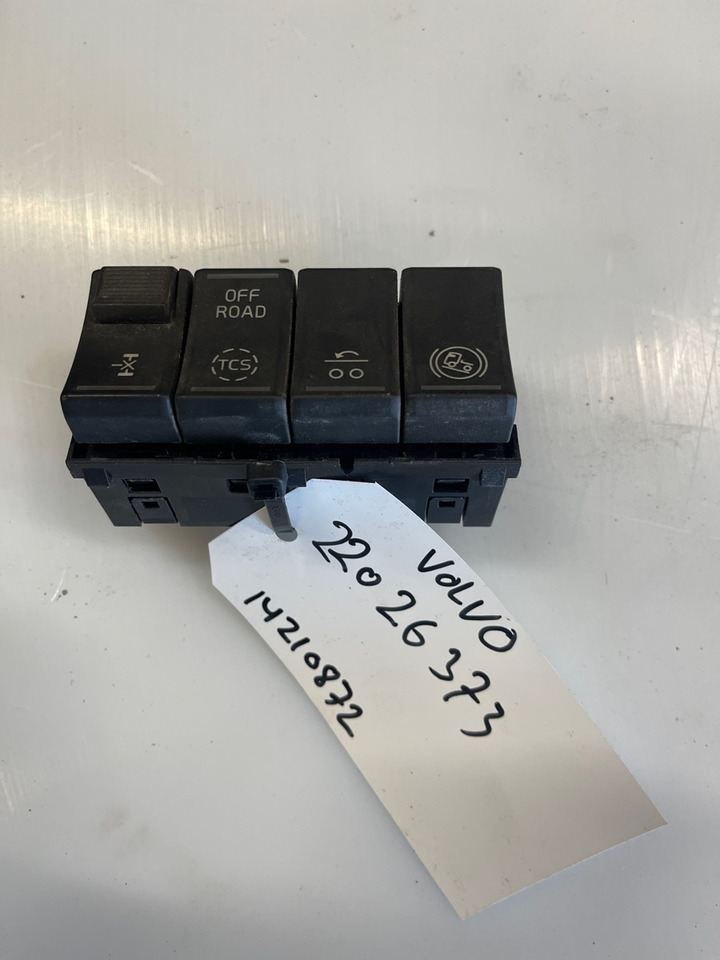 VOLVO SWITCH MODUL 22026373 - لوحة القيادة - شاحنة: صور 3 VOLVO SWITCH MODUL 22026373 - لوحة القيادة - شاحنة: صور 3