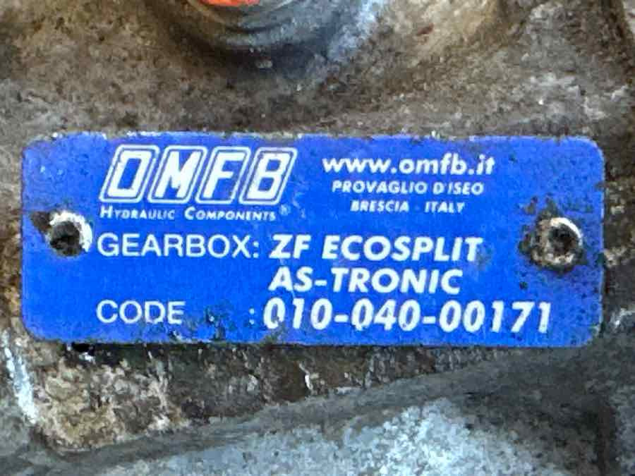 ZF DMFB PTO 010-040-00171 - علبة التروس و قطع الغيار - شاحنة: صور 2 ZF DMFB PTO 010-040-00171 - علبة التروس و قطع الغيار - شاحنة: صور 2
