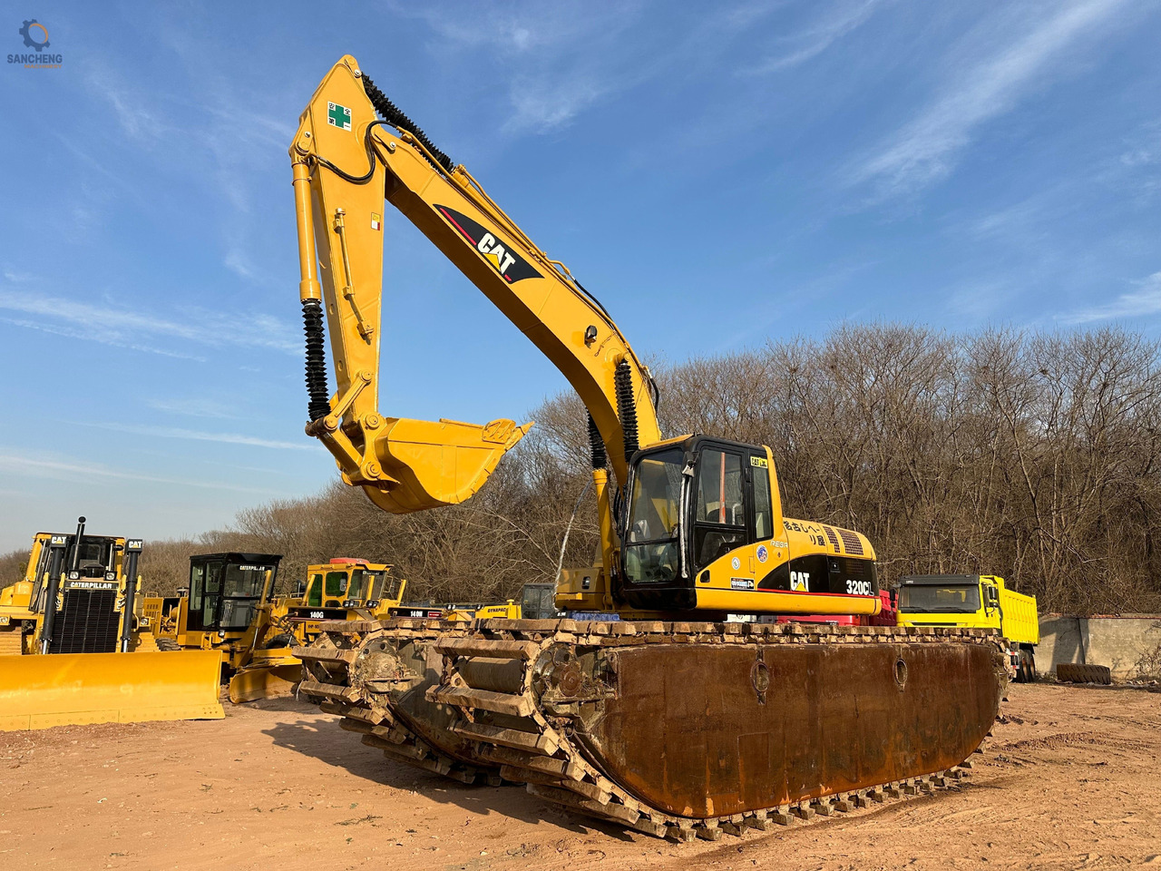 CAT 320CL - حفارات برمائية: صور 3 CAT 320CL - حفارات برمائية: صور 3
