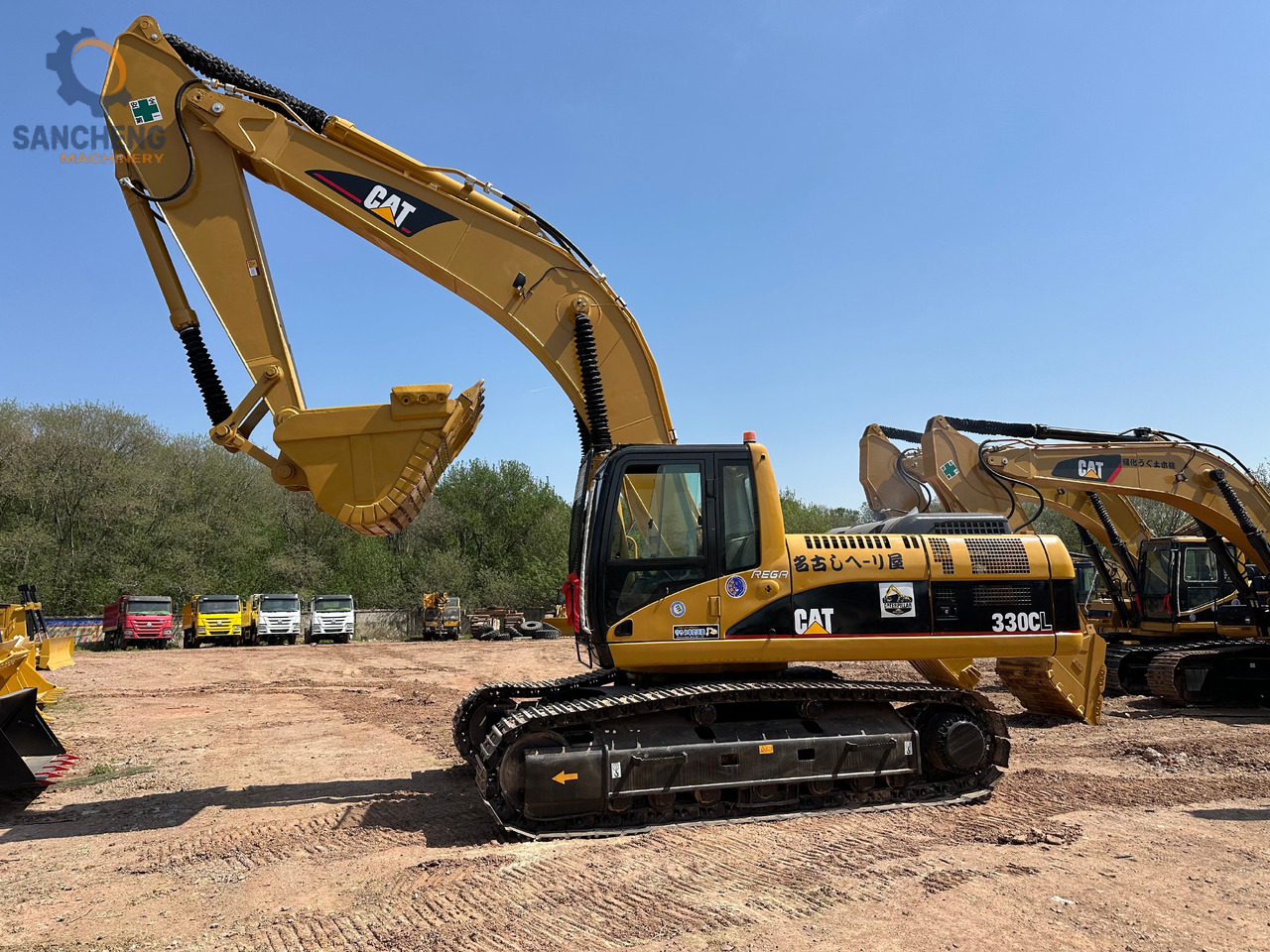 CAT 330CL - هدم: صور 5 CAT 330CL - هدم: صور 5