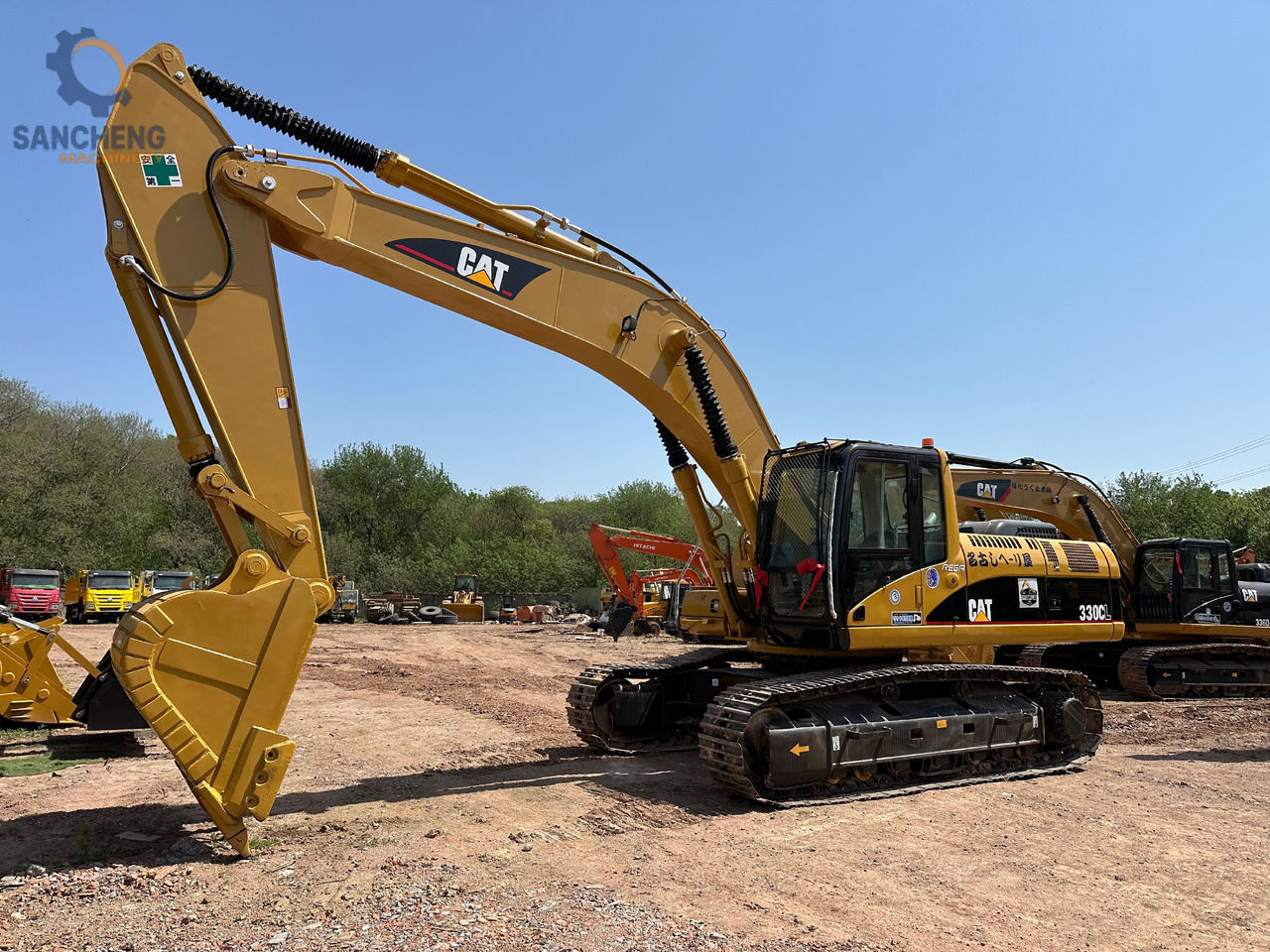 CAT 330CL - حفارات زحافة: صور 4 CAT 330CL - حفارات زحافة: صور 4