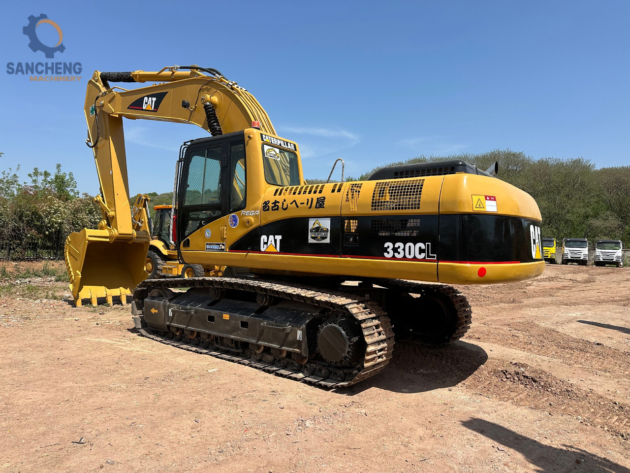 CAT 330CL - هدم: صور 3 CAT 330CL - هدم: صور 3
