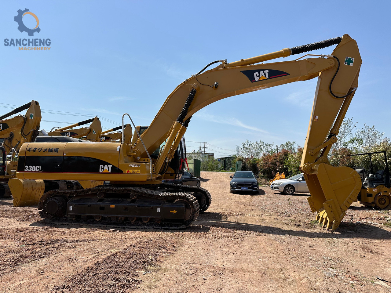CAT 330CL - حفارات زحافة: صور 1 CAT 330CL - حفارات زحافة: صور 1