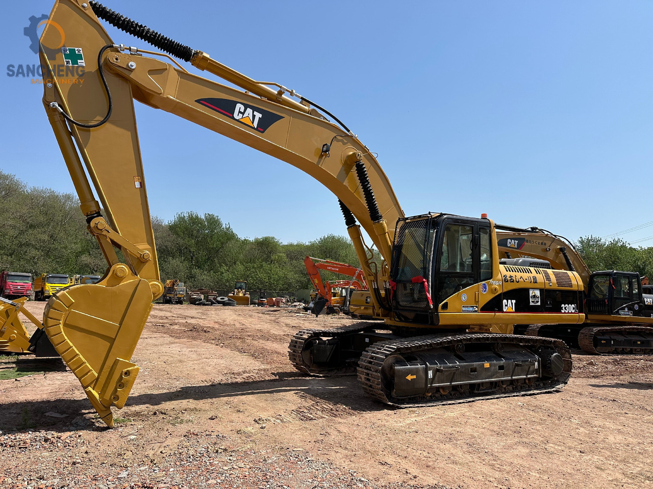 CAT 330CL - حفارات زحافة: صور 2 CAT 330CL - حفارات زحافة: صور 2
