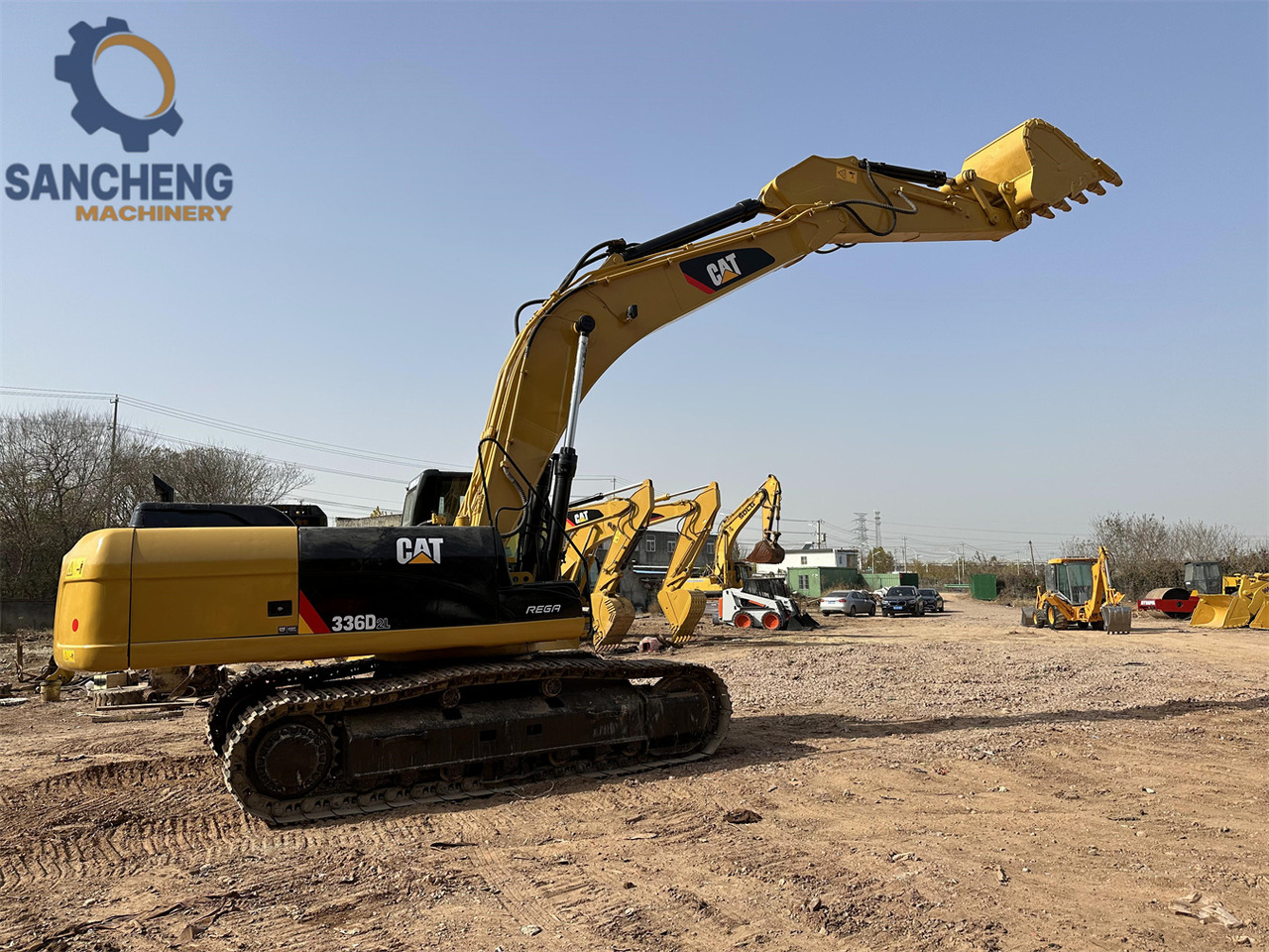 CAT 336D2L Crawler excavator - حفارة: صور 1 CAT 336D2L Crawler excavator - حفارة: صور 1