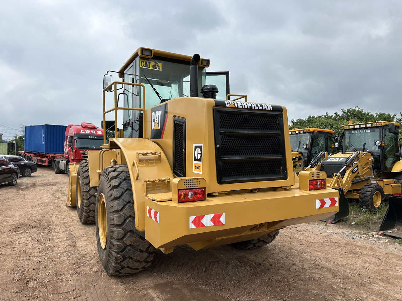 CAT 950G - اللودر بعجل: صور 2 CAT 950G - اللودر بعجل: صور 2