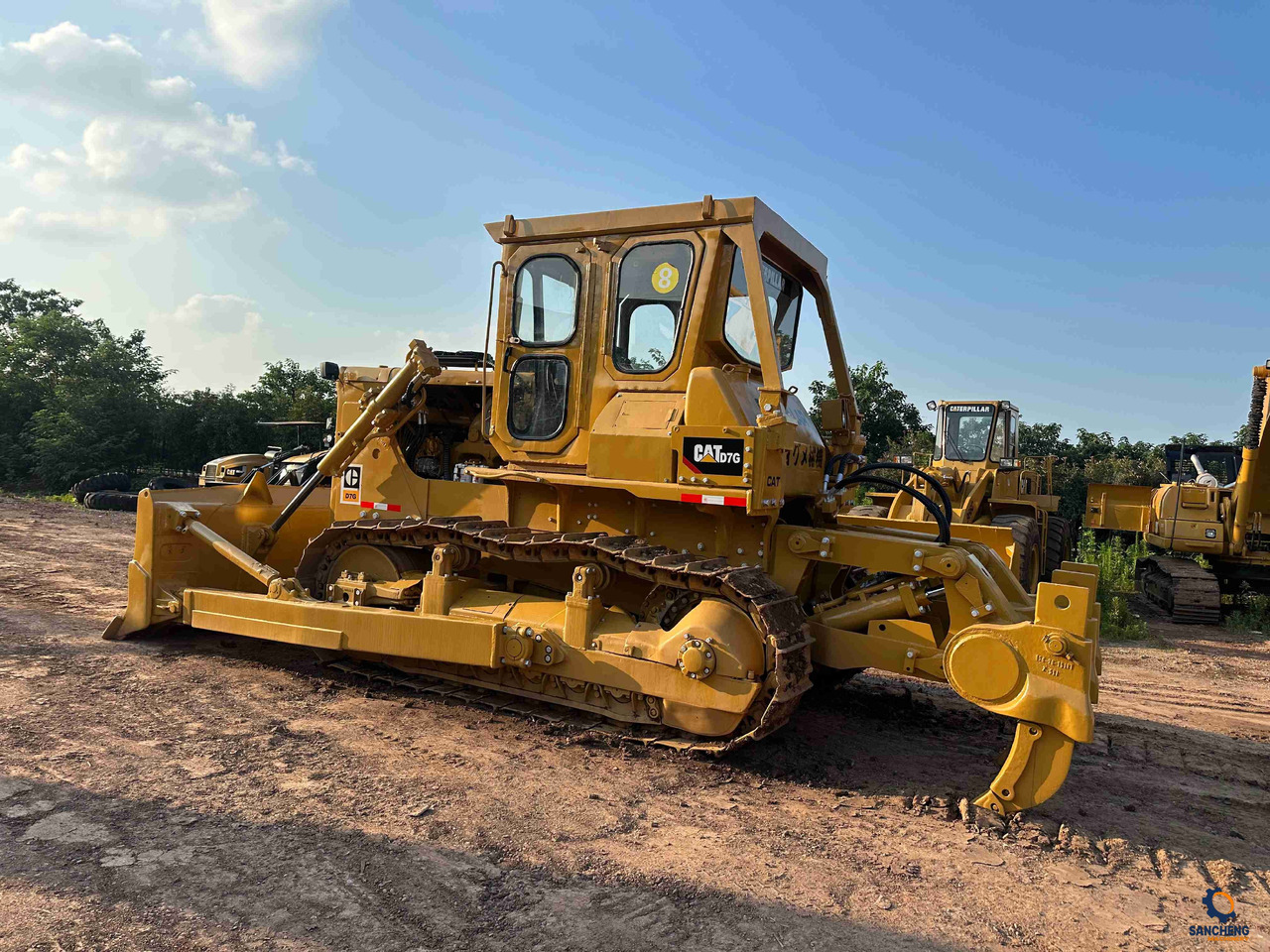 CAT D7G - بلدوزر: صور 5 CAT D7G - بلدوزر: صور 5