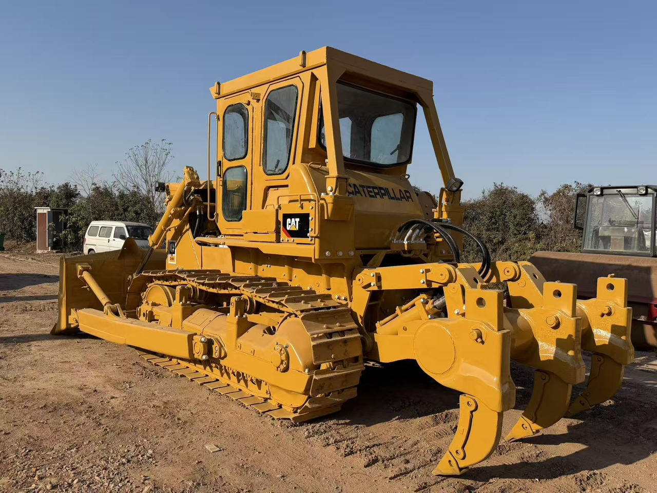 CAT D8K - بلدوزر: صور 2 CAT D8K - بلدوزر: صور 2