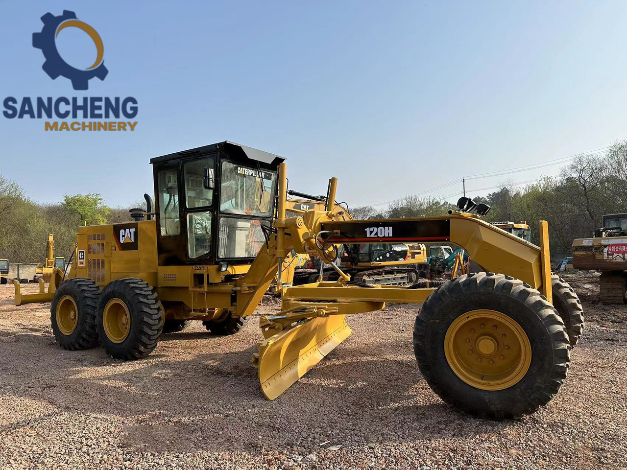CATERPILLAR 120H - آلة تسوية الأرض: صور 4 CATERPILLAR 120H - آلة تسوية الأرض: صور 4