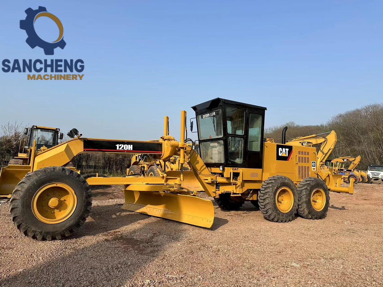 CATERPILLAR 120H - آلة تسوية الأرض: صور 3 CATERPILLAR 120H - آلة تسوية الأرض: صور 3