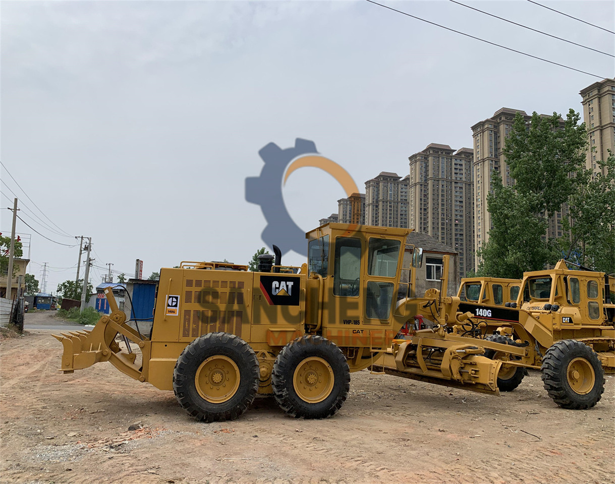 CATERPILLAR 140G - آلة تسوية الأرض: صور 3 CATERPILLAR 140G - آلة تسوية الأرض: صور 3