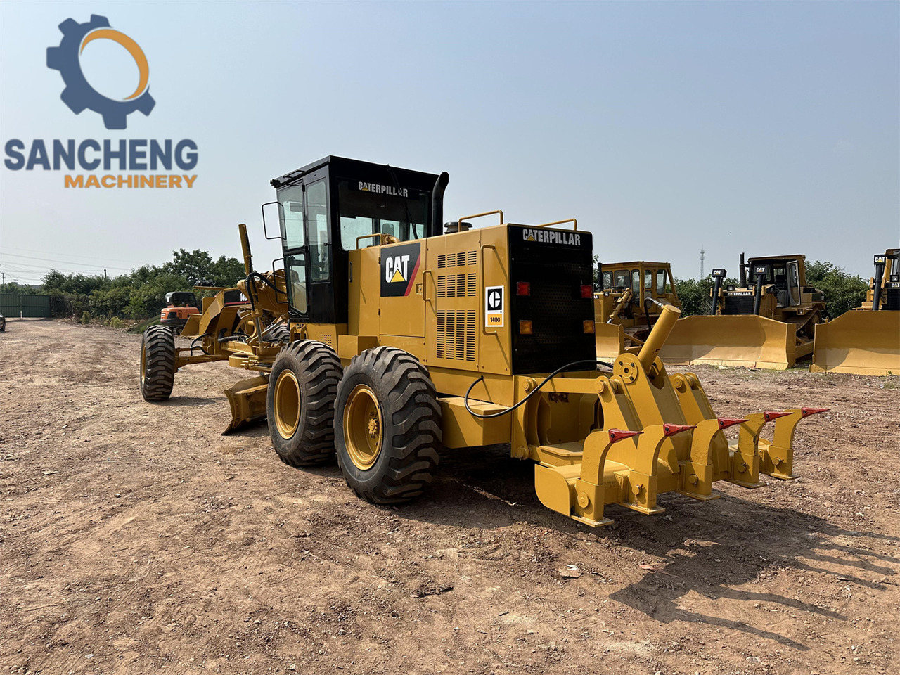 CATERPILLAR 140G - آلة تسوية الأرض: صور 2 CATERPILLAR 140G - آلة تسوية الأرض: صور 2