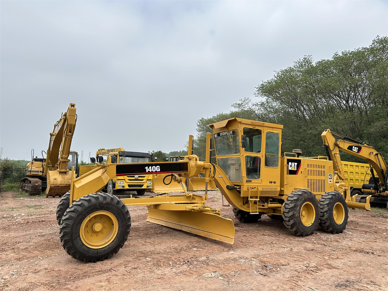 CATERPILLAR 140G - آلة تسوية الأرض: صور 4 CATERPILLAR 140G - آلة تسوية الأرض: صور 4