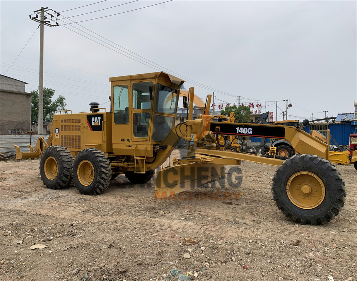 CATERPILLAR 140G - آلة تسوية الأرض: صور 5 CATERPILLAR 140G - آلة تسوية الأرض: صور 5