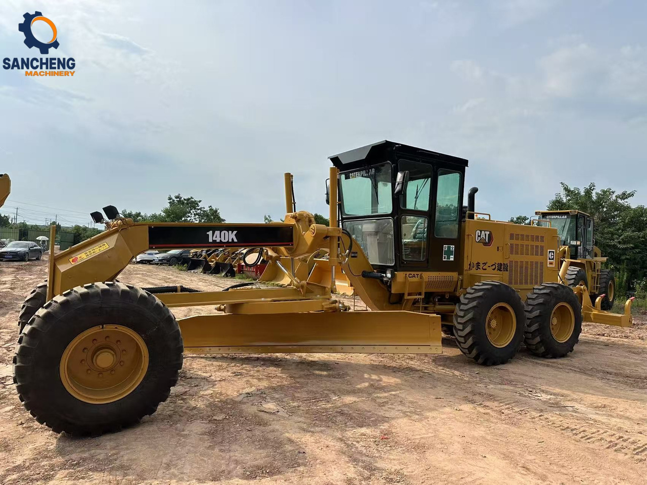 CATERPILLAR 140K motor grader - آلة تسوية الأرض: صور 1 CATERPILLAR 140K motor grader - آلة تسوية الأرض: صور 1