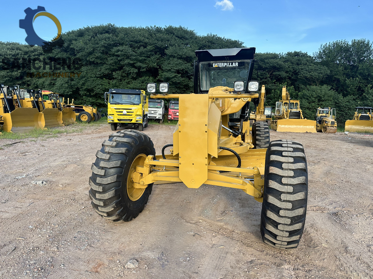 CATERPILLAR 140K motor grader - آلة تسوية الأرض: صور 5 CATERPILLAR 140K motor grader - آلة تسوية الأرض: صور 5