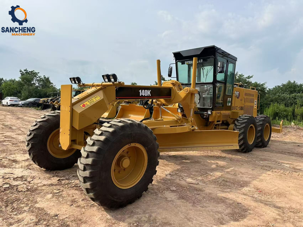 CATERPILLAR 140K motor grader - آلة تسوية الأرض: صور 5 CATERPILLAR 140K motor grader - آلة تسوية الأرض: صور 5
