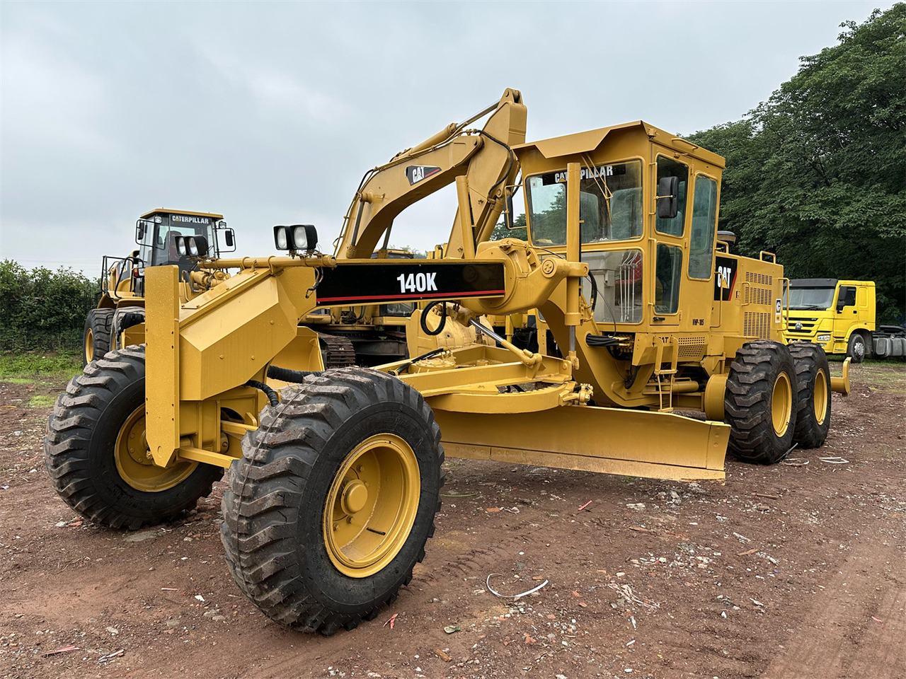 CATERPILLAR 140K - آلة تسوية الأرض: صور 3 CATERPILLAR 140K - آلة تسوية الأرض: صور 3