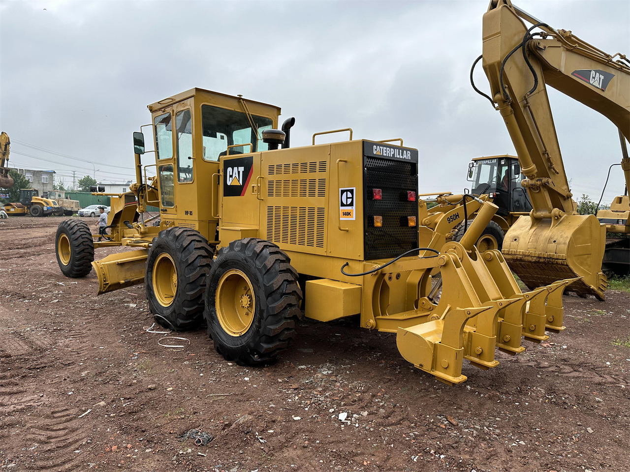 CATERPILLAR 140K - آلة تسوية الأرض: صور 4 CATERPILLAR 140K - آلة تسوية الأرض: صور 4