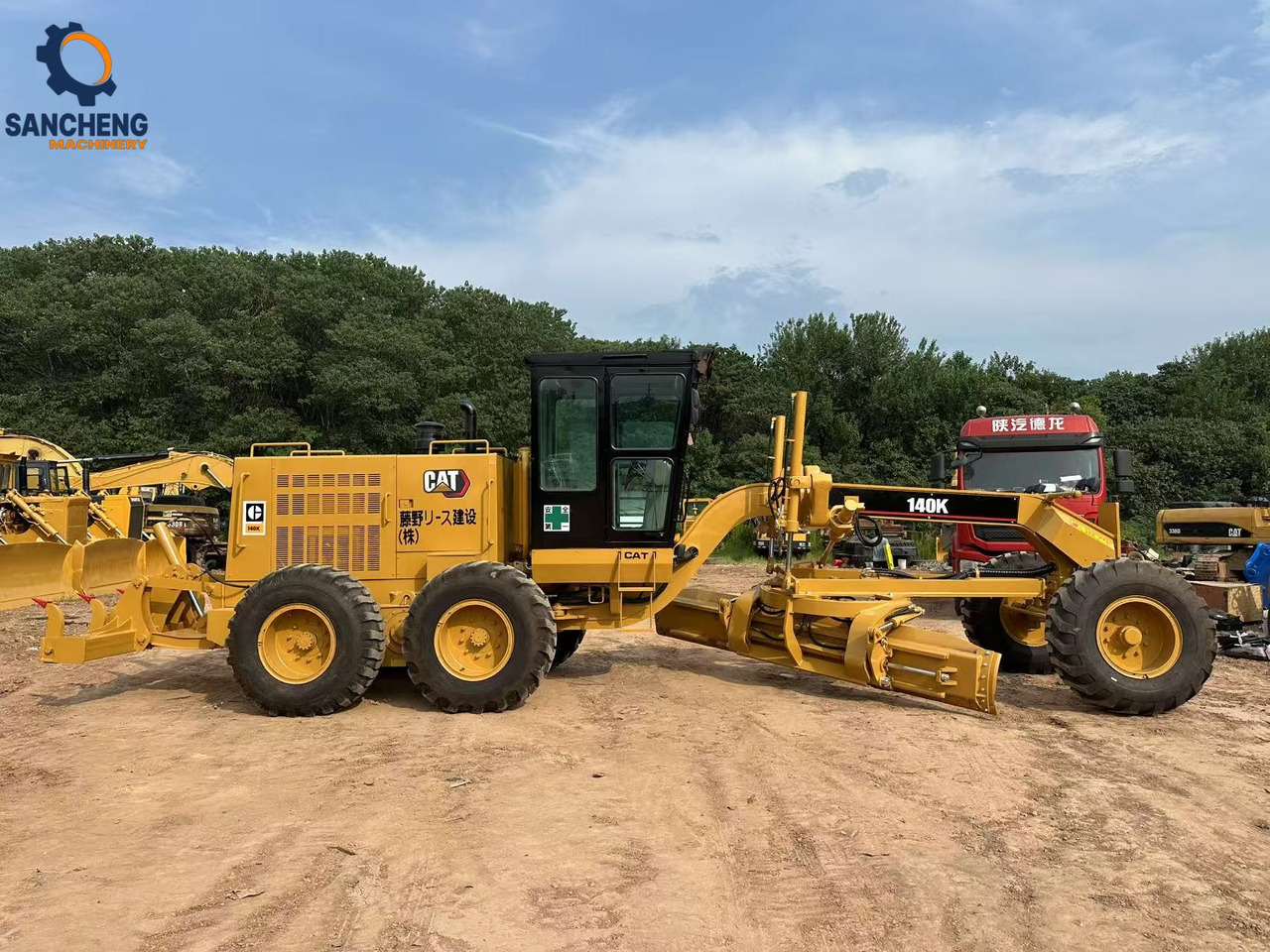 CATERPILLAR 140K - آلة تسوية الأرض: صور 5 CATERPILLAR 140K - آلة تسوية الأرض: صور 5