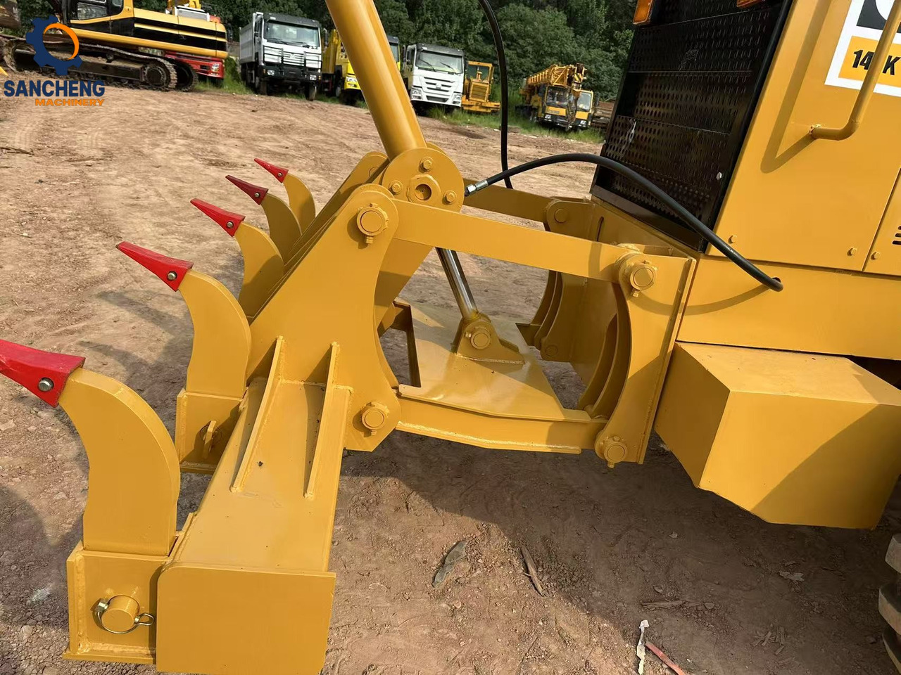 CATERPILLAR 140K إيجار CATERPILLAR 140K: صور 6 CATERPILLAR 140K إيجار CATERPILLAR 140K: صور 6