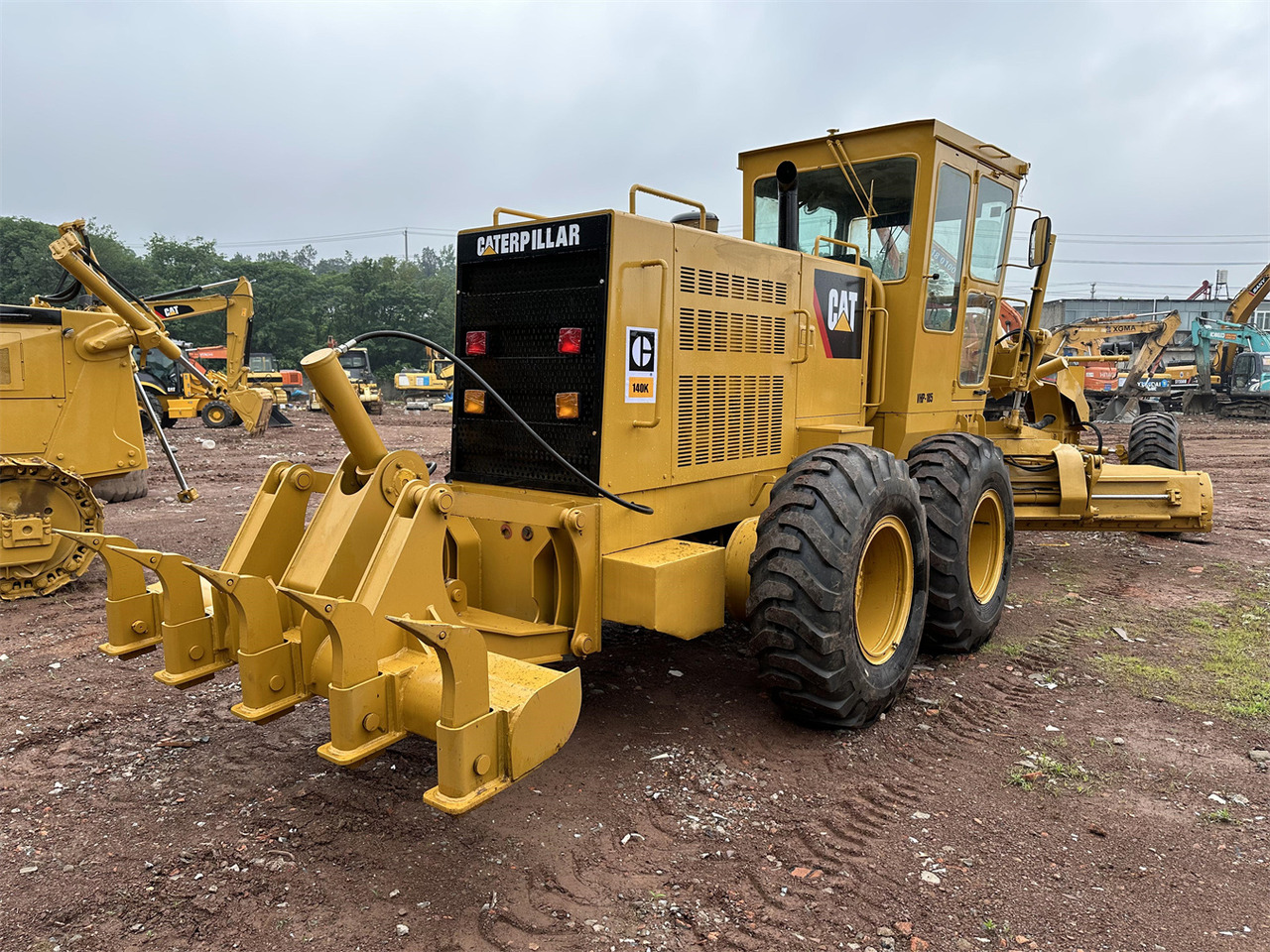 CATERPILLAR 140K - آلة تسوية الأرض: صور 2 CATERPILLAR 140K - آلة تسوية الأرض: صور 2