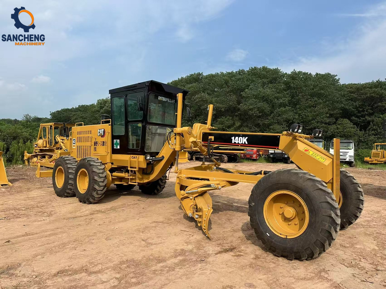 CATERPILLAR 140K - آلة تسوية الأرض: صور 2 CATERPILLAR 140K - آلة تسوية الأرض: صور 2