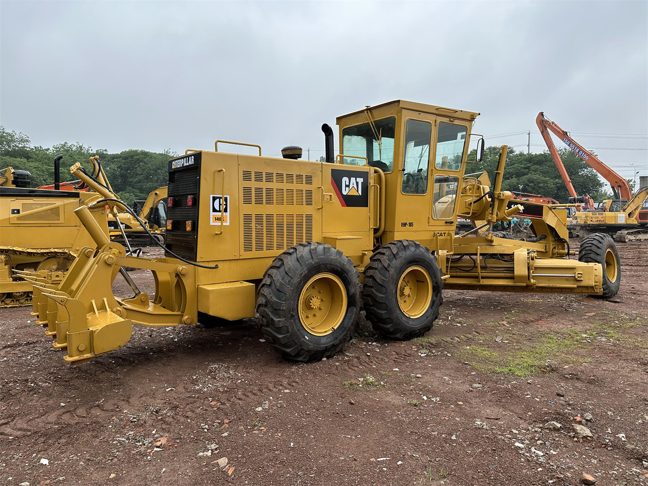 CATERPILLAR 140K - آلة تسوية الأرض: صور 2 CATERPILLAR 140K - آلة تسوية الأرض: صور 2