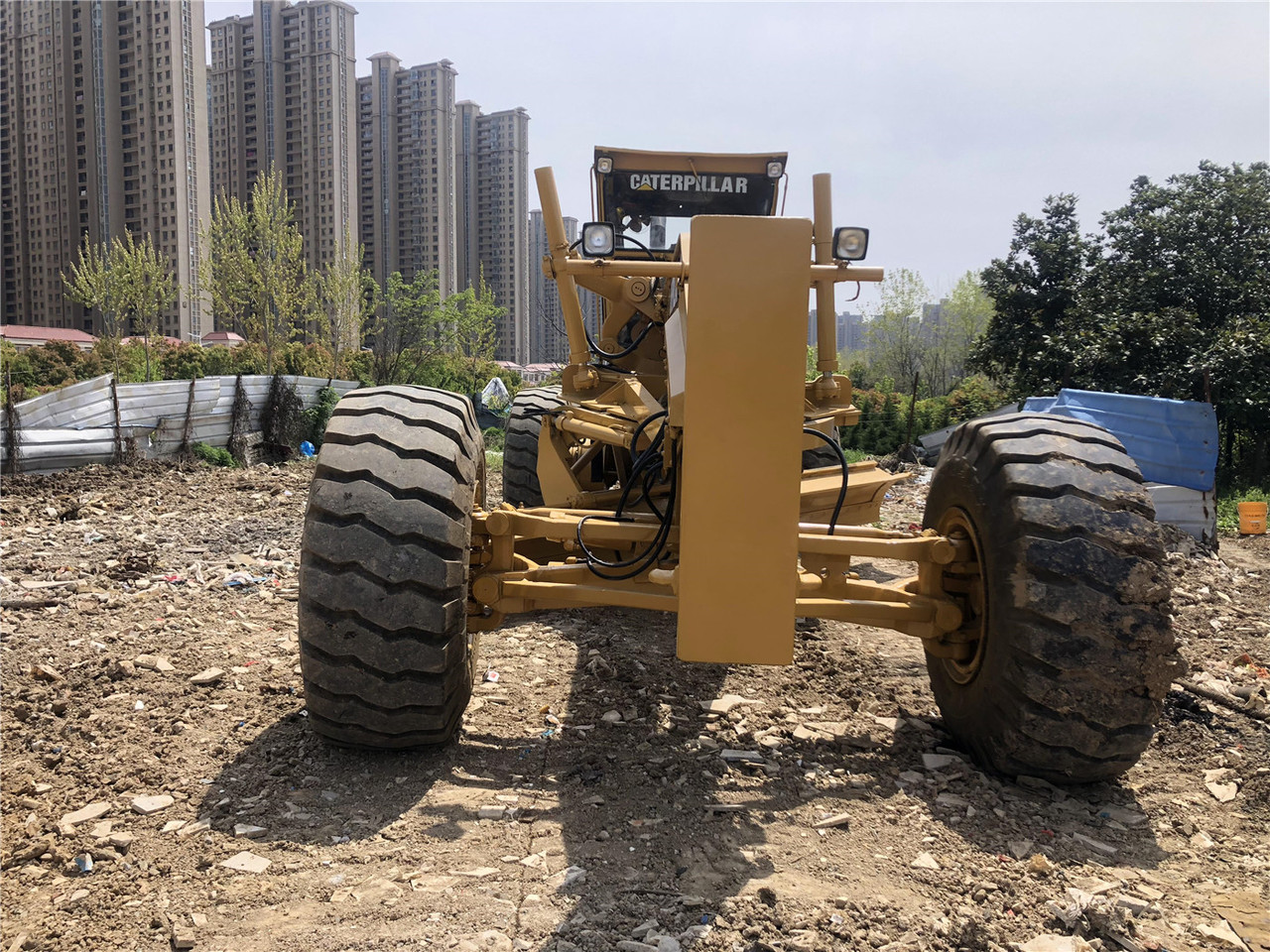 CATERPILLAR 16G - آلة تسوية الأرض: صور 5 CATERPILLAR 16G - آلة تسوية الأرض: صور 5