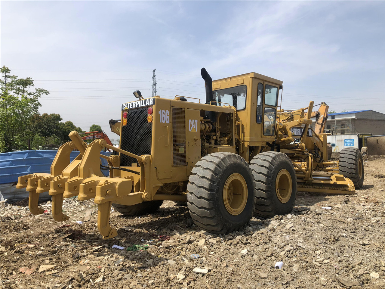 CATERPILLAR 16G - آلة تسوية الأرض: صور 2 CATERPILLAR 16G - آلة تسوية الأرض: صور 2