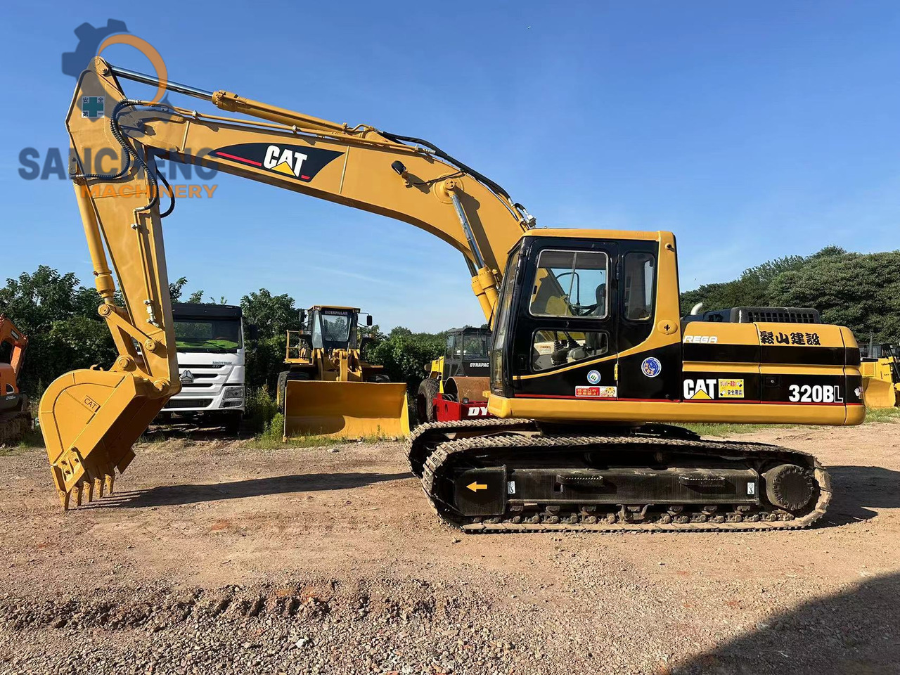 CATERPILLAR 320B excavator - حفارات زحافة: صور 2 CATERPILLAR 320B excavator - حفارات زحافة: صور 2