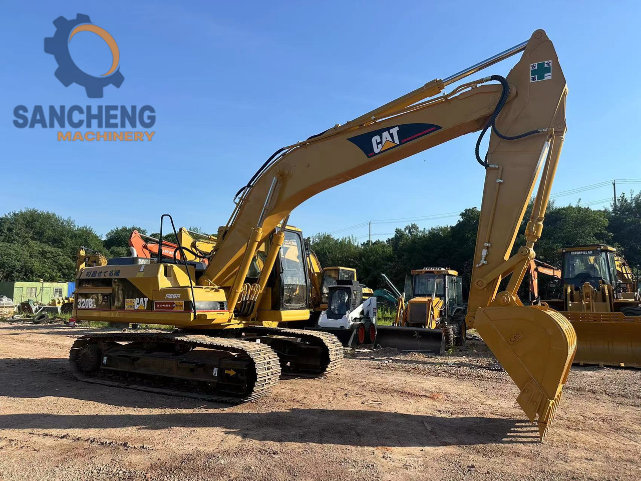 CATERPILLAR 320B - حفارات زحافة: صور 5 CATERPILLAR 320B - حفارات زحافة: صور 5