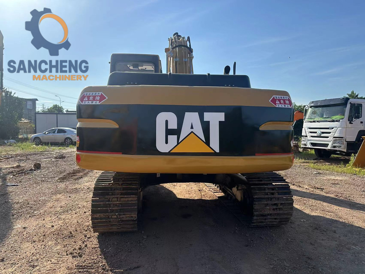 حفارات زحافة CATERPILLAR 320B: صور 6