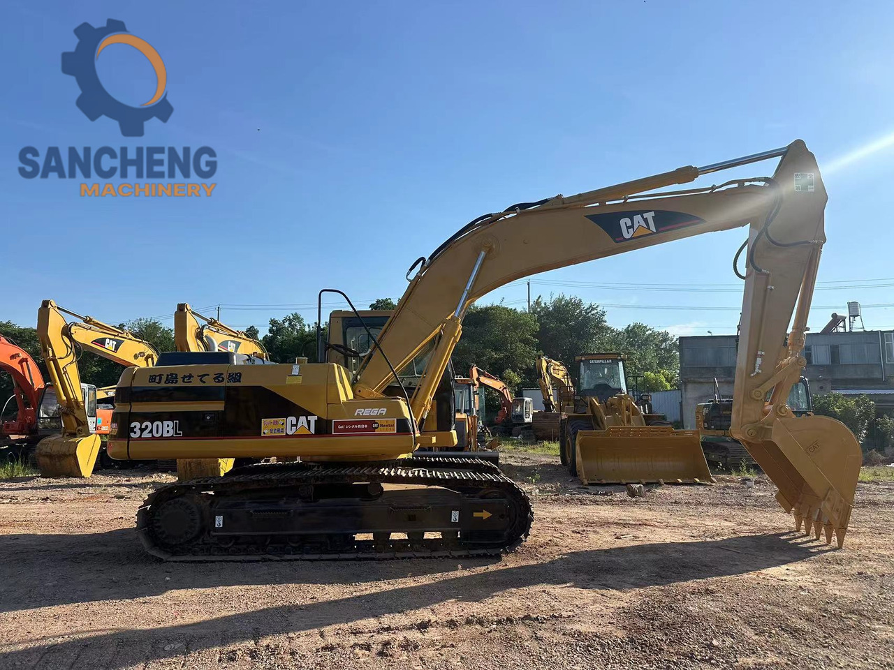 CATERPILLAR 320B - حفارات زحافة: صور 3 CATERPILLAR 320B - حفارات زحافة: صور 3