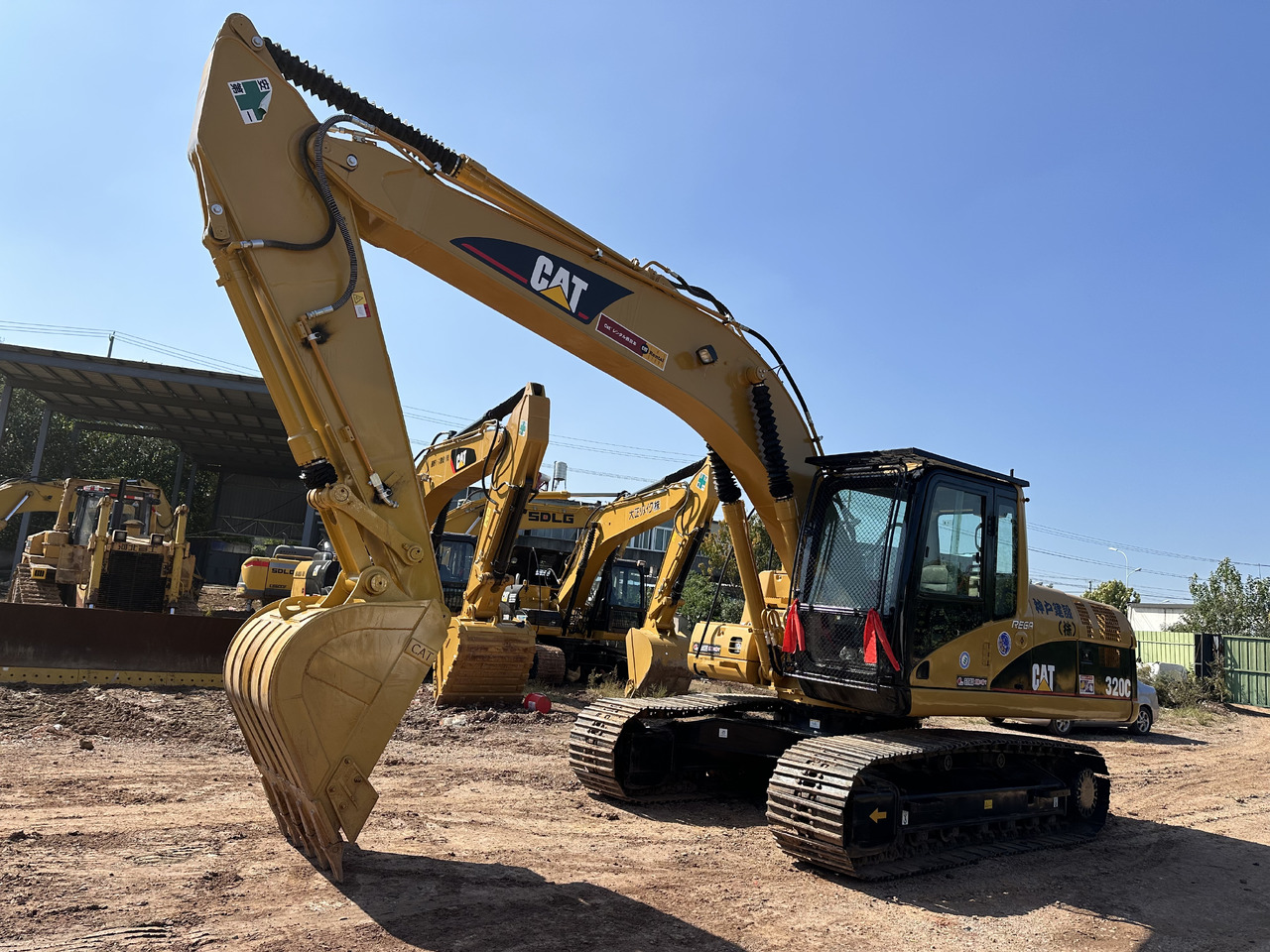 CATERPILLAR 320CL - حفارات زحافة: صور 5 CATERPILLAR 320CL - حفارات زحافة: صور 5