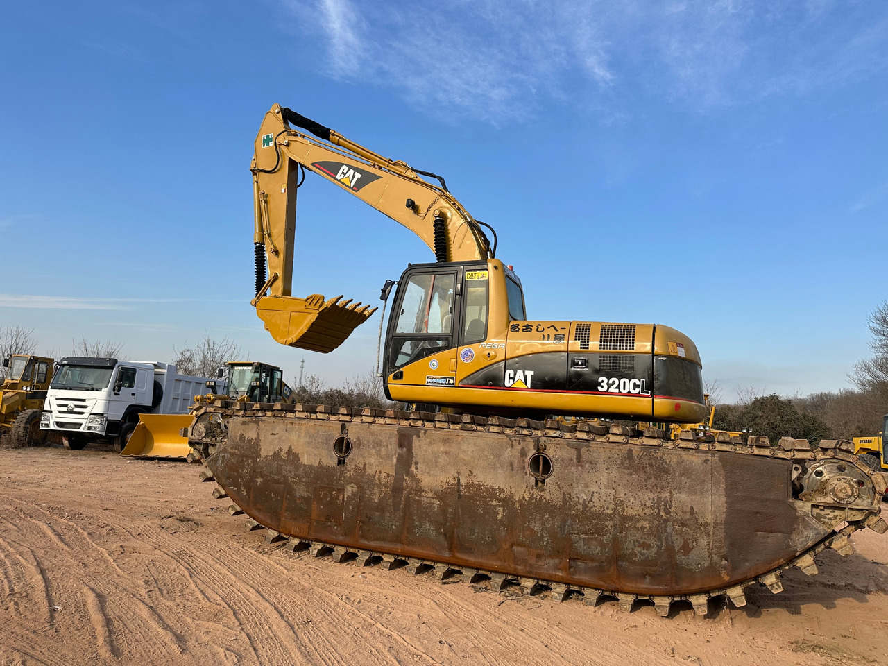 CATERPILLAR 320CL - حفارات برمائية: صور 2 CATERPILLAR 320CL - حفارات برمائية: صور 2