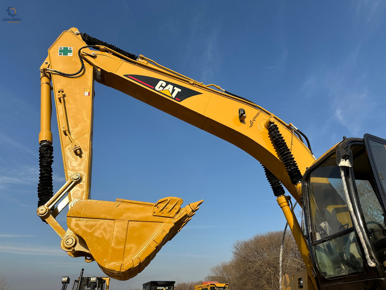 CATERPILLAR 320CL - حفارات برمائية: صور 5 CATERPILLAR 320CL - حفارات برمائية: صور 5