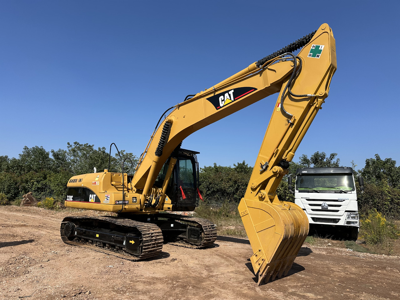 CATERPILLAR 320CL - حفارات زحافة: صور 4 CATERPILLAR 320CL - حفارات زحافة: صور 4