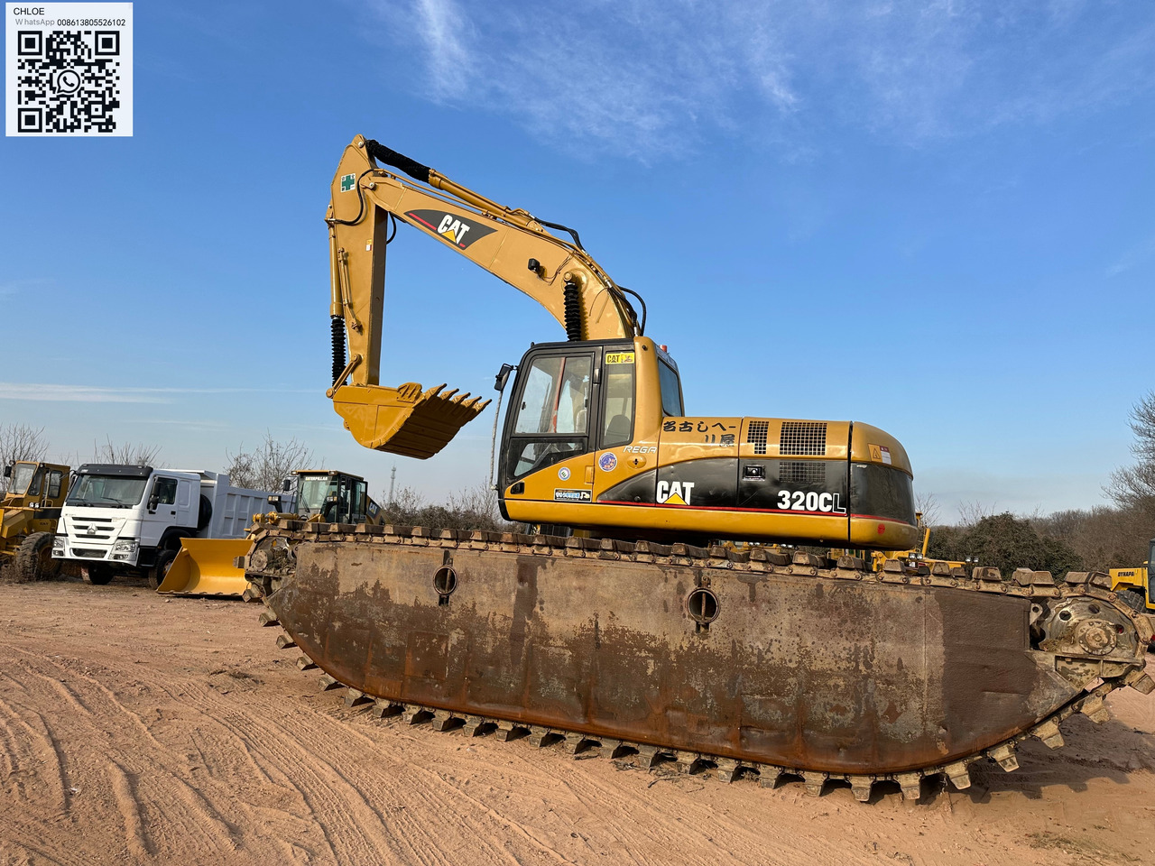 CATERPILLAR 320CL - حفارات برمائية: صور 1 CATERPILLAR 320CL - حفارات برمائية: صور 1