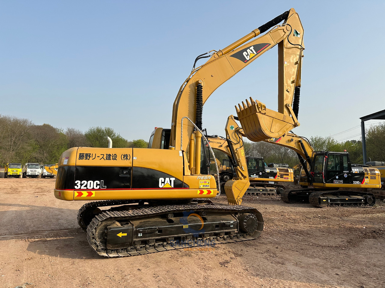CATERPILLAR 320C - حفارات زحافة: صور 1 CATERPILLAR 320C - حفارات زحافة: صور 1